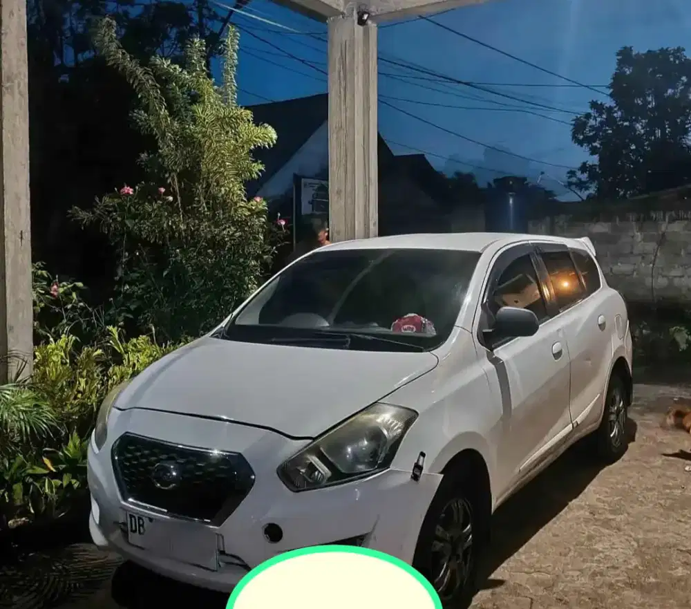 Datsun Go+ 2015