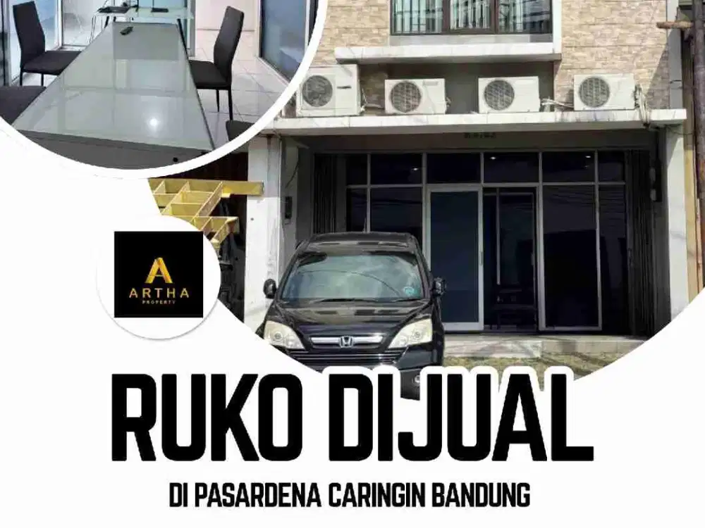 Murah bangett ruko di Caringin Bandung buat kantor
