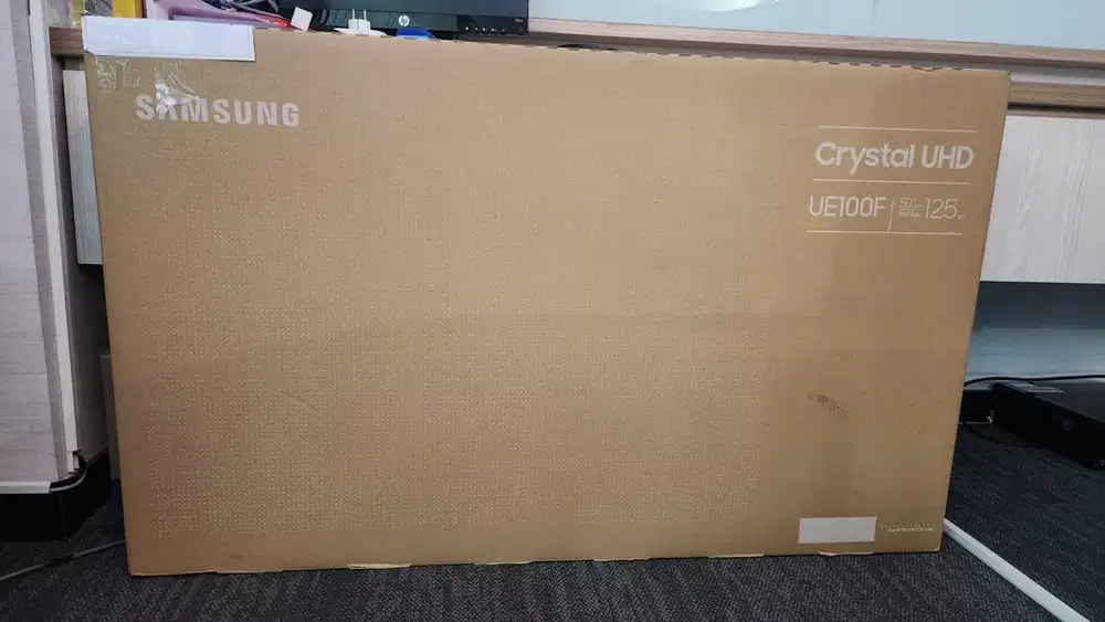 smart tv samsung 50inch type UE100F