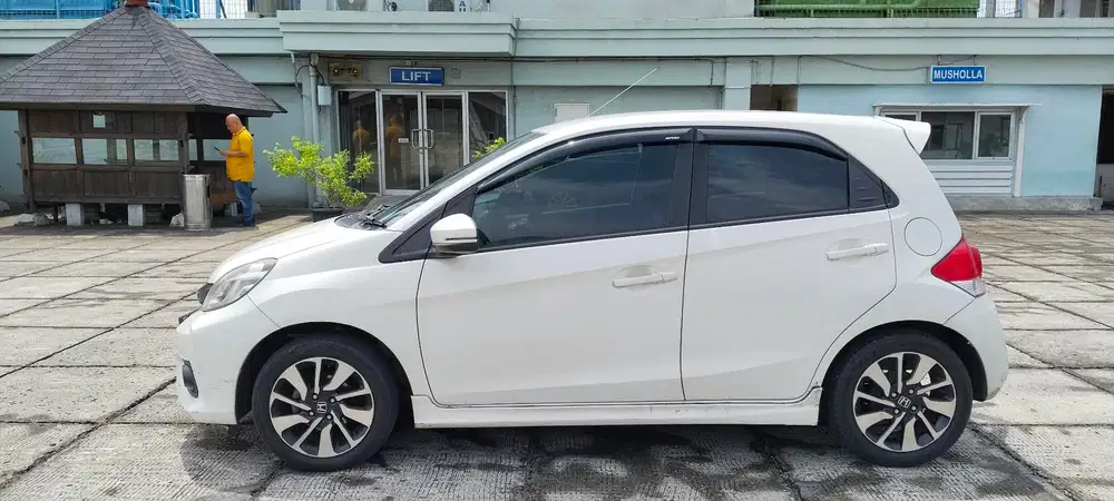 Honda Brio 2017 Bensin