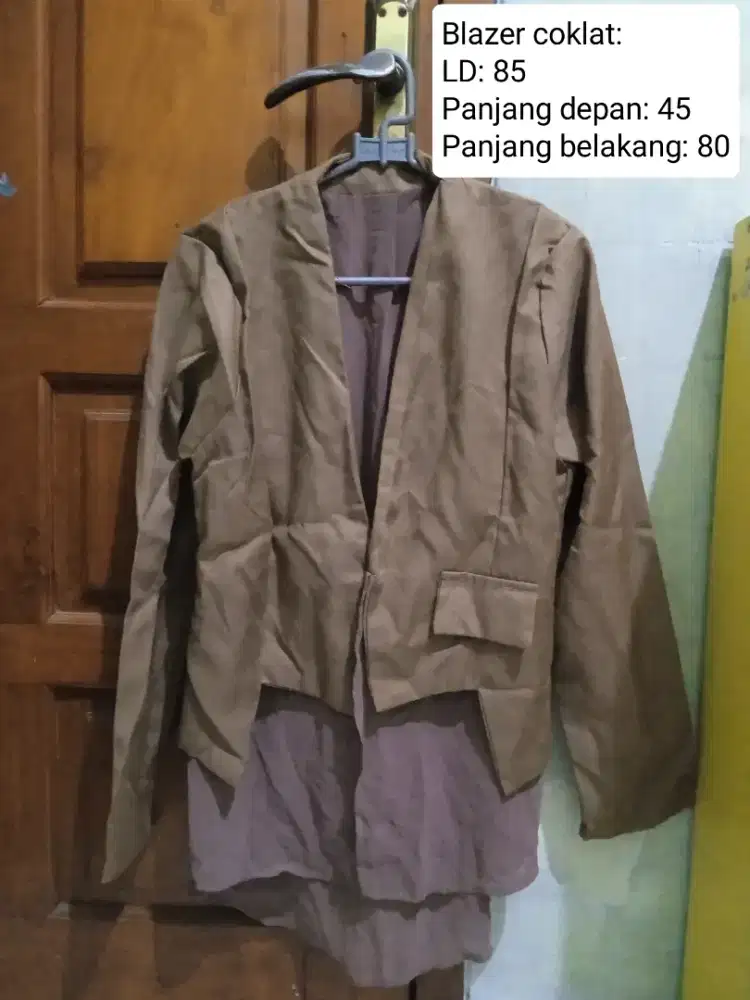 Prelove Blazer Murah