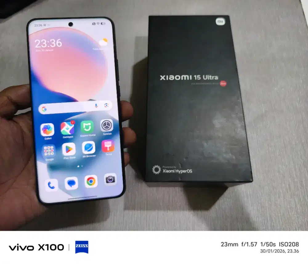 Xiaomi 15 Ultra 5G 16/512GB Bisa Tukar Tambah