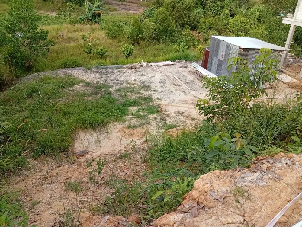 Tanah Dijual Cepat 300m2 di Sepinggan Nego