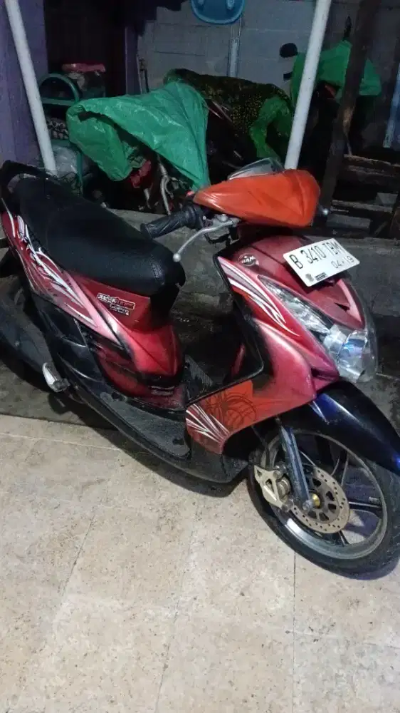 Jual Mtr Mio Soul thn 2010 ss Lengkap+Faktur