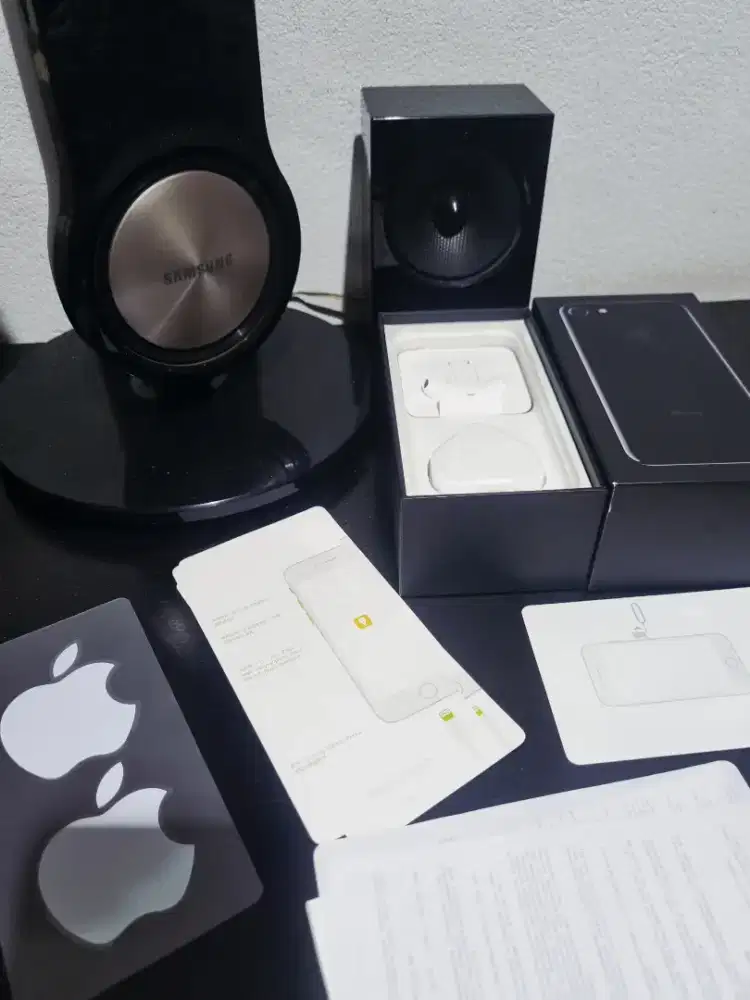 iPhone 7 Jet Black 256gb