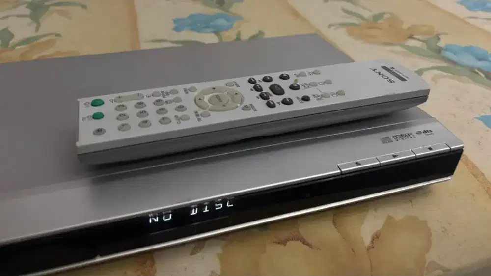 DVD SONY - DOLBY DIGITAL - CD , VCD , ORIGINAL