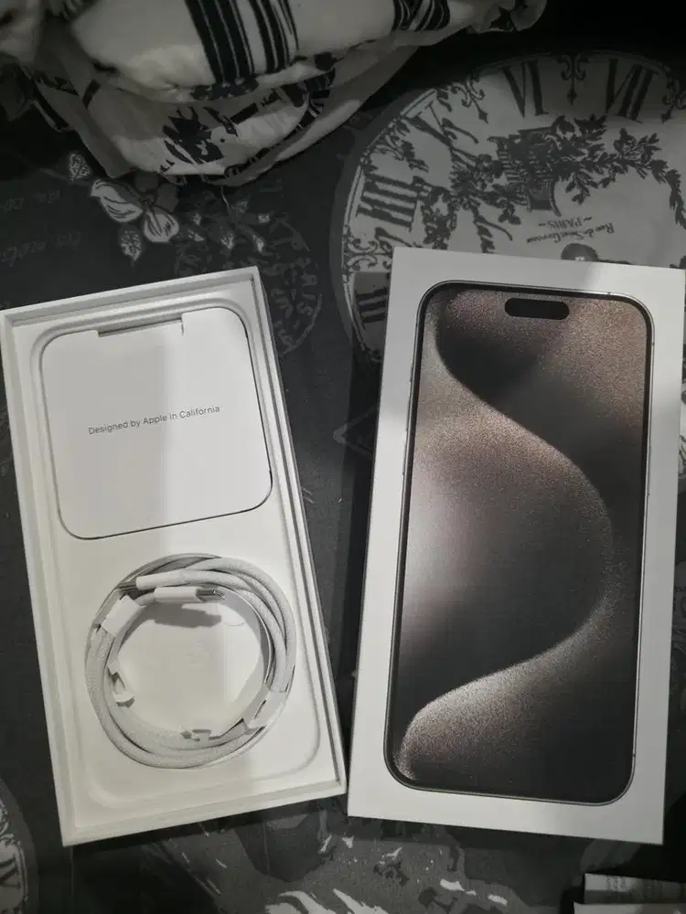 DIJUAL IPHONE 15 PROMAX 512GV