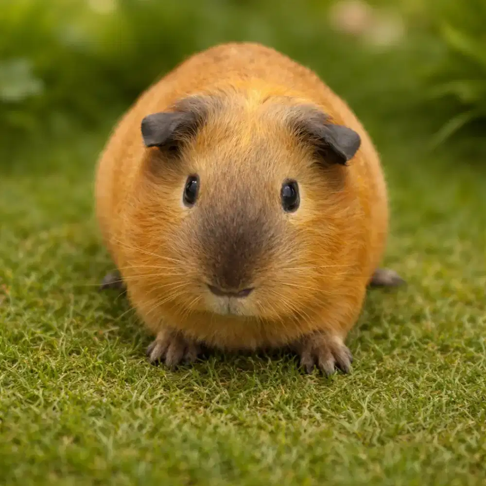 Marmut / guinea pig red calif betina