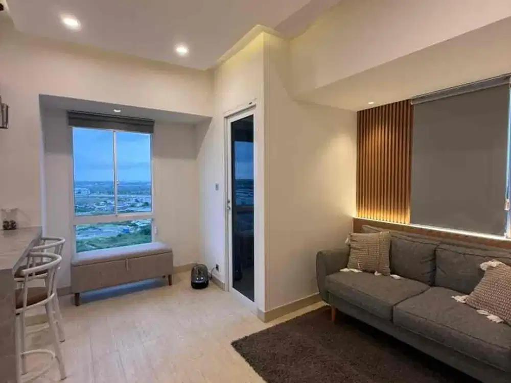Dijual 1BR 40m apartemen Tokyo riverside bekas salon kecantikan