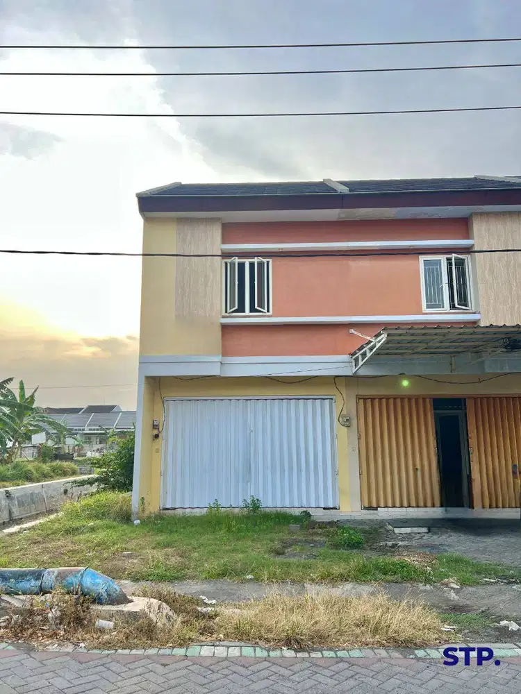 Ruko 2 lantai di Raya Gunung Anyar Sawah Tipe A