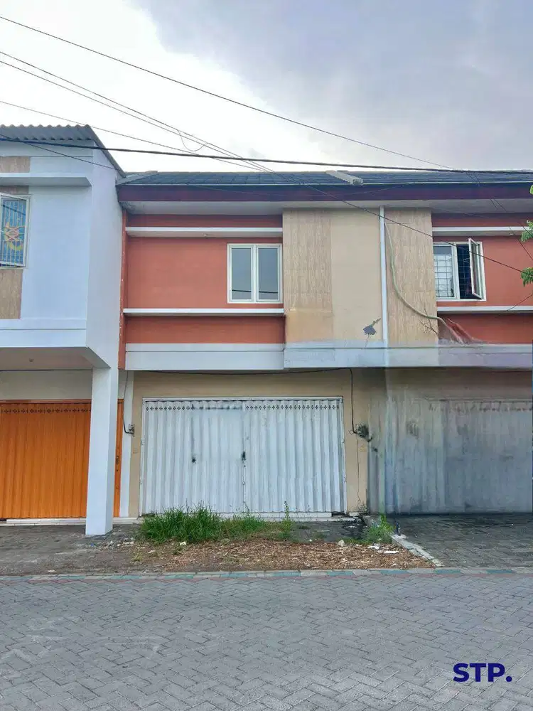 Ruko 2 lantai di Raya Gunung Anyar Sawah Tipe B