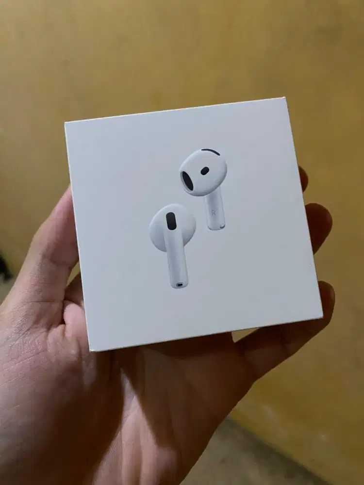 Airpods 4 with Active Noise Cancellation (ANC) original BNIB segel