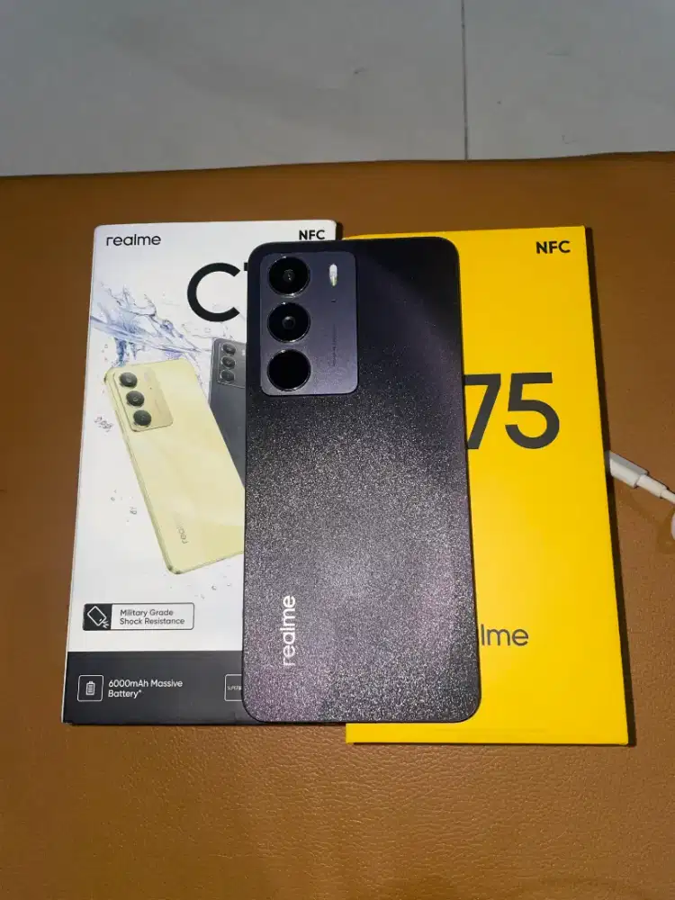 Realme c75 ram 8/128