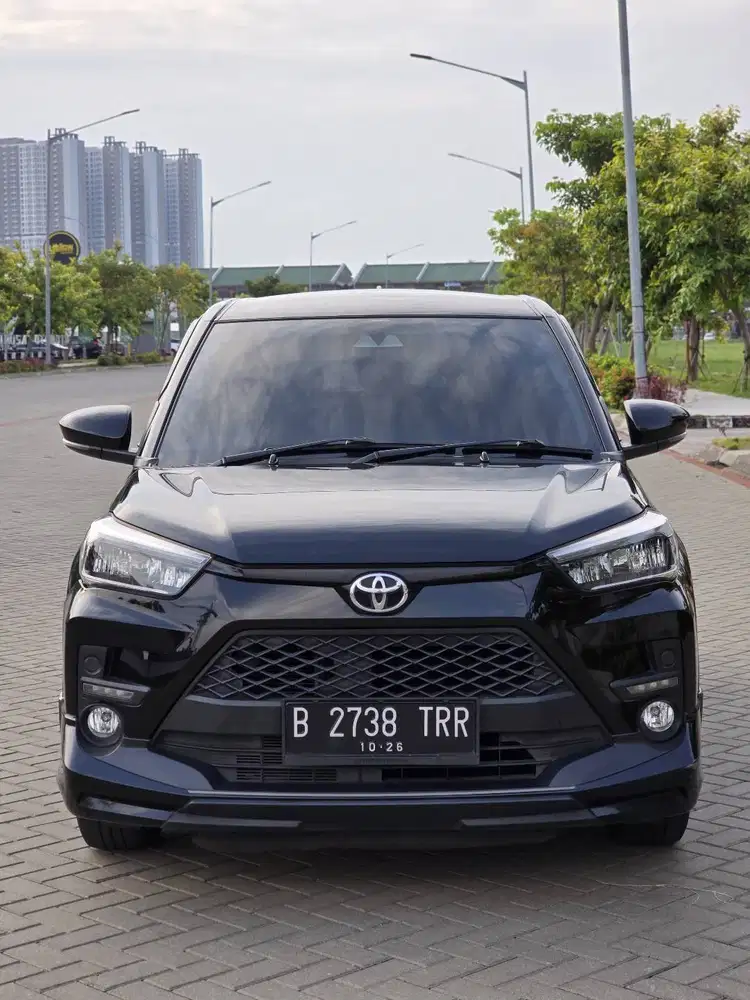 Raize Turbo GR TSS CVT 2021 Hitam DP 8jt Cash Atau Kredit Terbaik