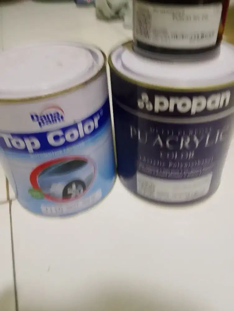 Jual cat sesuai foto 250k nego