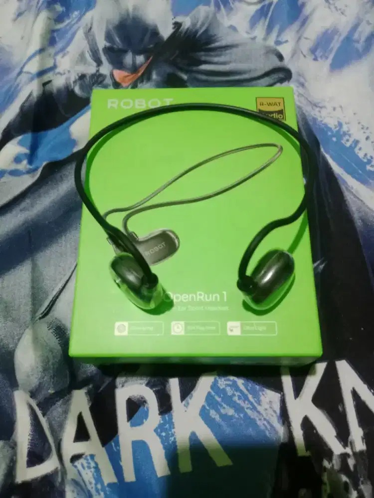 Headset Robot bluetooth