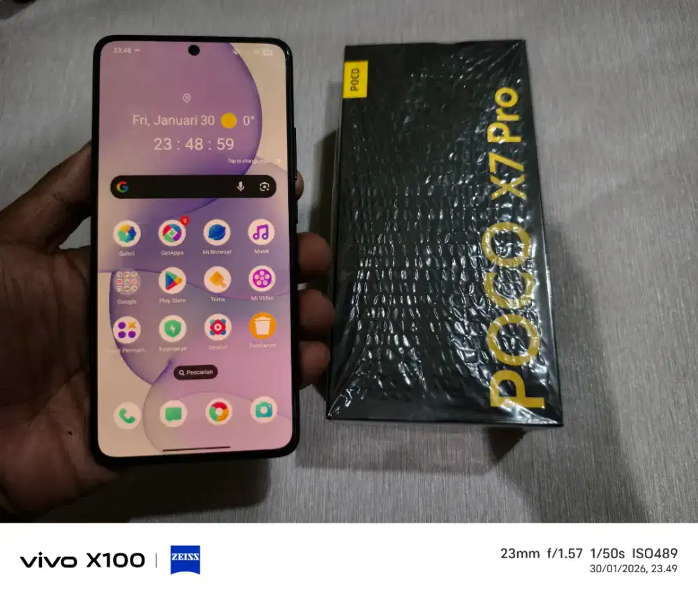 Poco X7 Pro 5G 12/512GB bisa tukar tambah