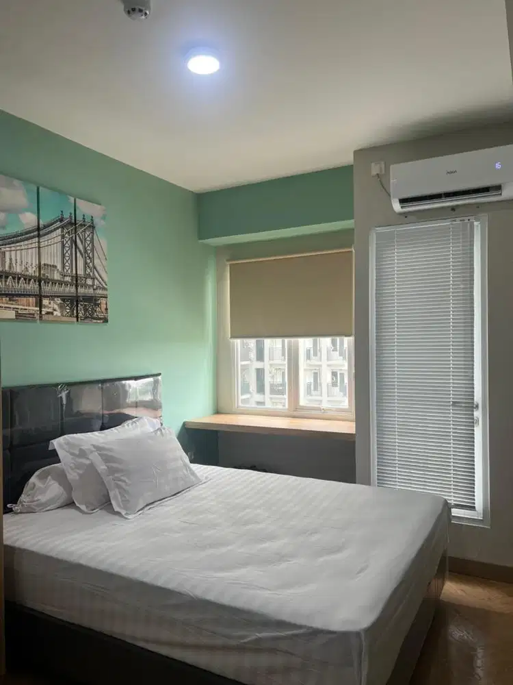 Sewa Apartement Podomoro Golf (Tower EKKI) Baru (Full Interior)