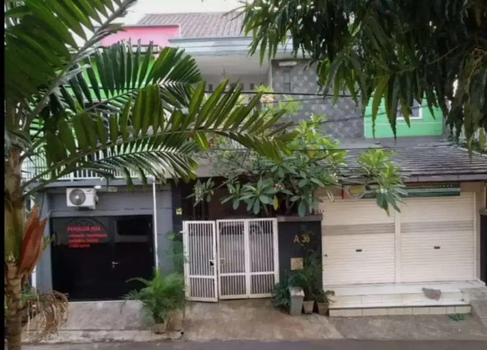 Jual rumah bagus barokah dapat 2 ruko dkt puri botanika alazhar jogl