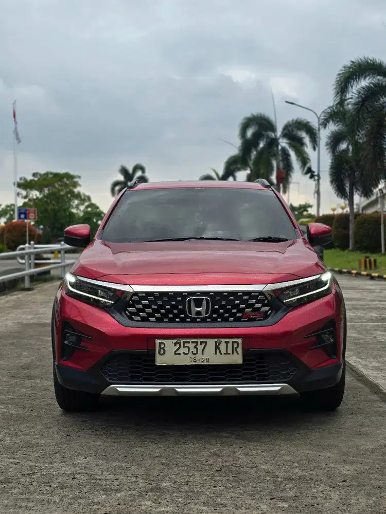 WRV RS CVT 2023 Merah DP 12jt Cash Atau Kredit Terbaik SeOLX!