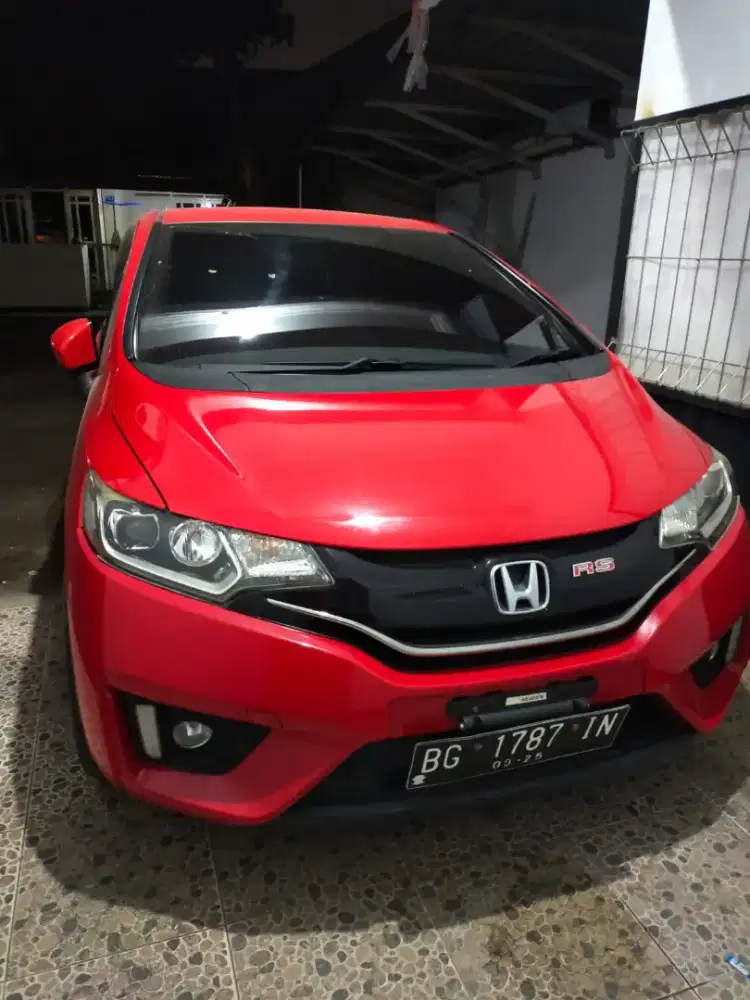 Jazz RS GK5 2014 A/T