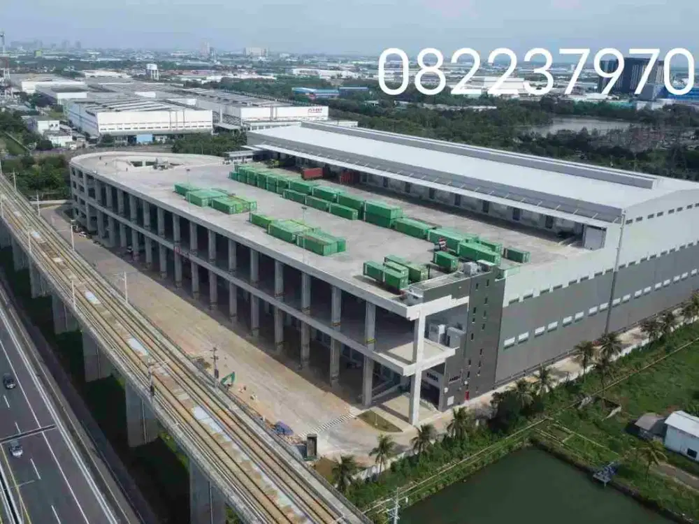 Disewakan Gudang Bagus  Siap Pakai di Cibitung Bekasi