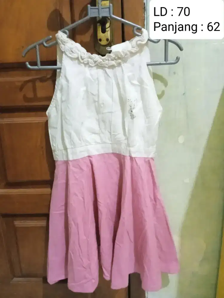 Prelove dress anak murah