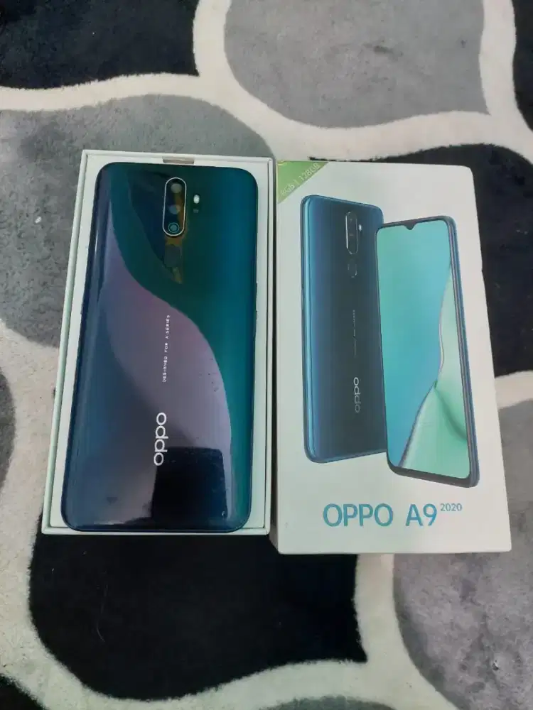 Oppo A9 2020 ram 8/128 fullset