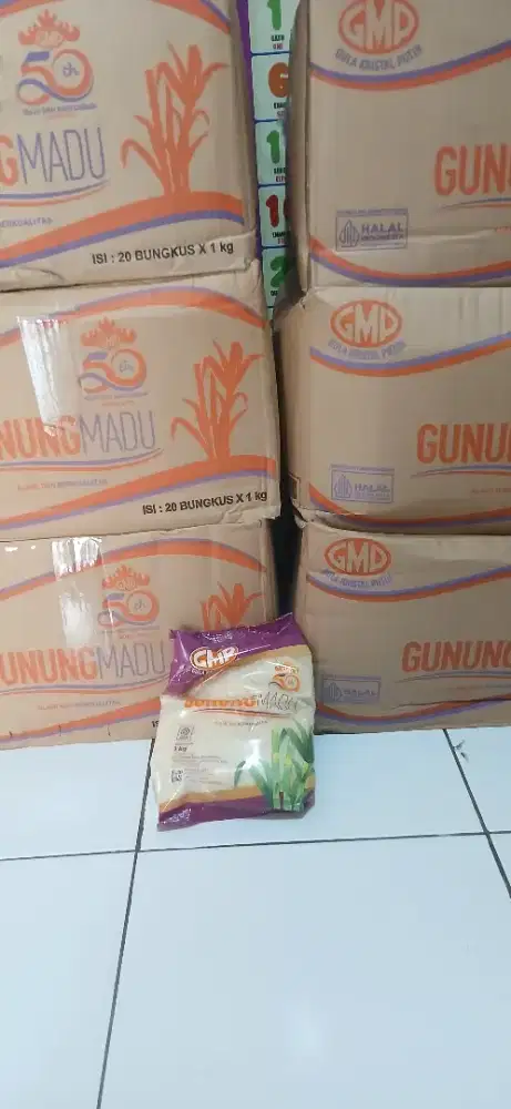 Gula pasir kemasan 1 kg