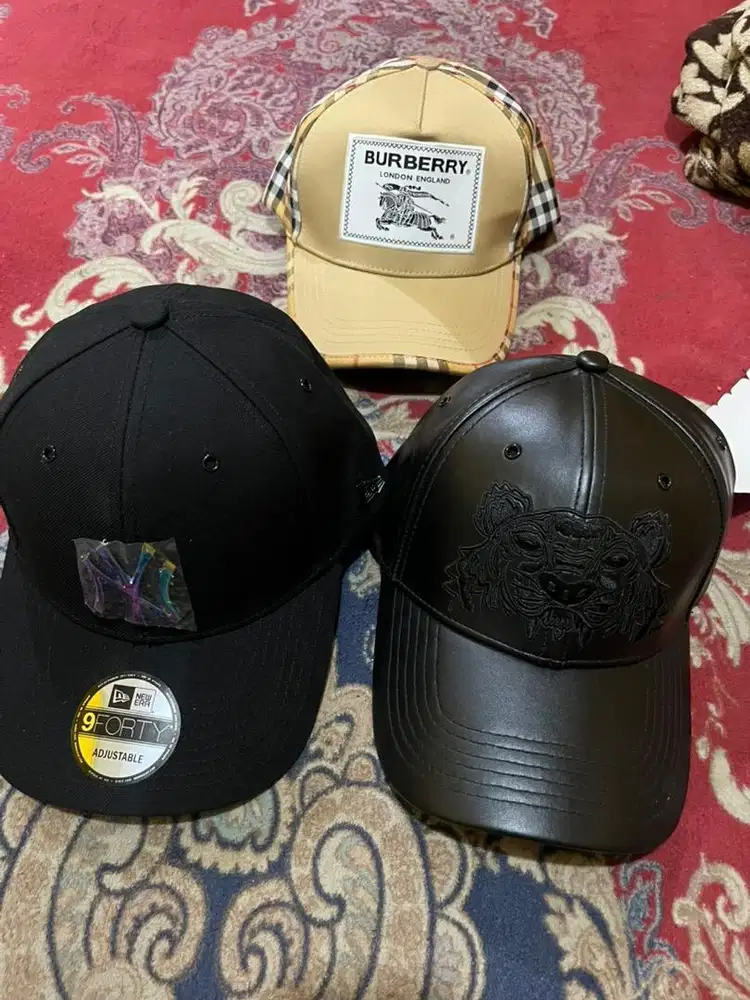 Topi baseball unisex brand