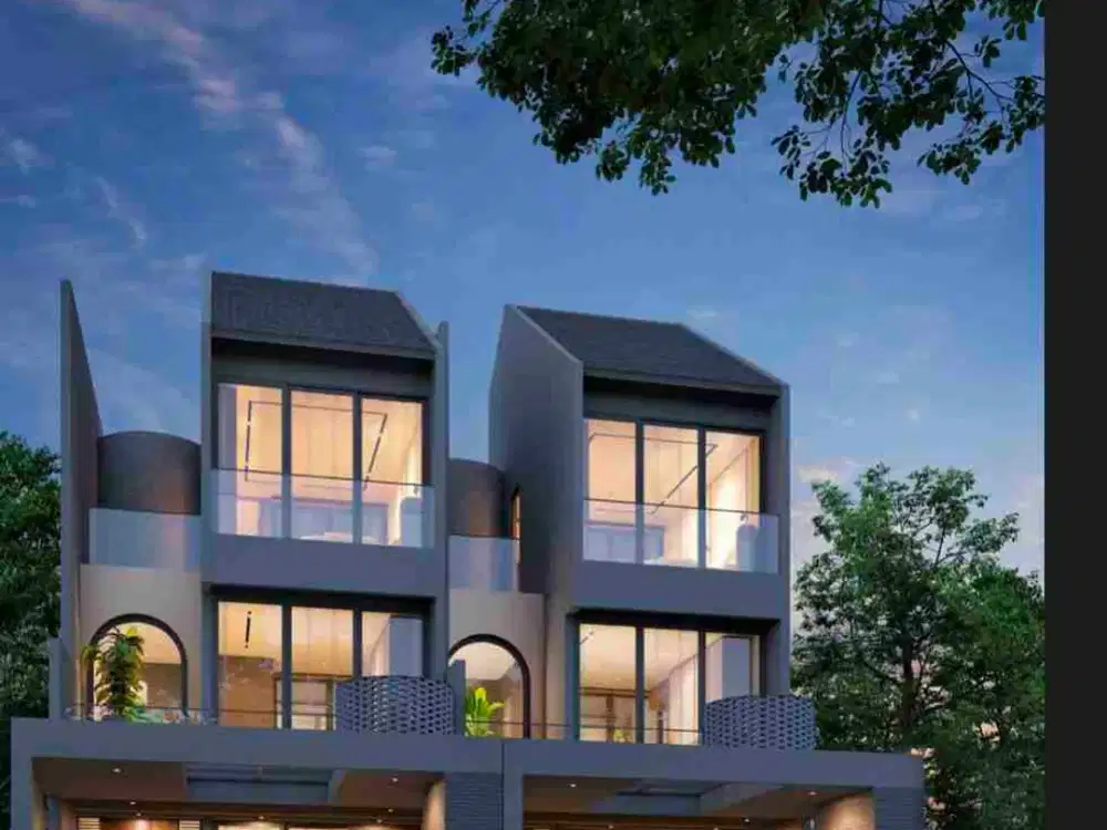 Rumah Baru Araya 3 lantai Ada Lift Pribadi Dekat Kampus BINUS Dan Tol. Sangat cocok untuk Hunian . Lingkungan nyaman, aman, row jalan lebar, FREE biaya biaya. (aqua)