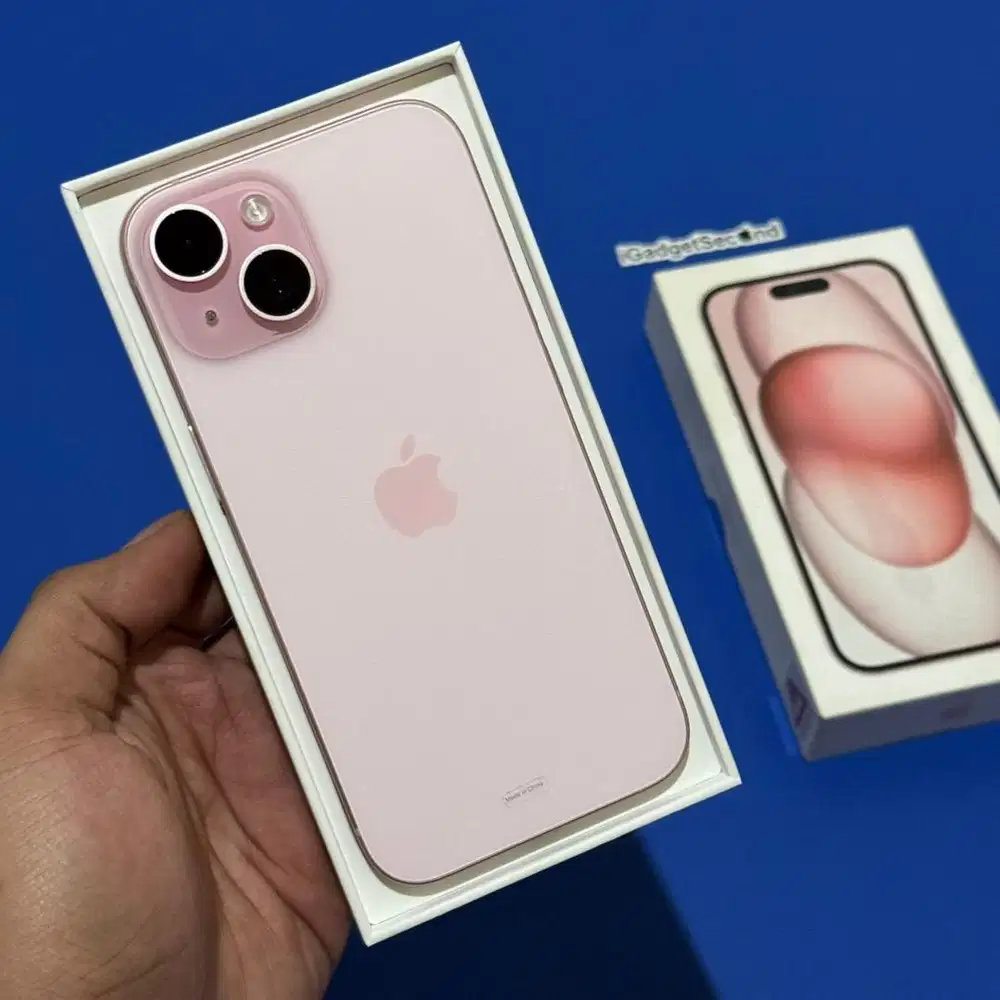 IPHONE 15 256GB IBOX PINK