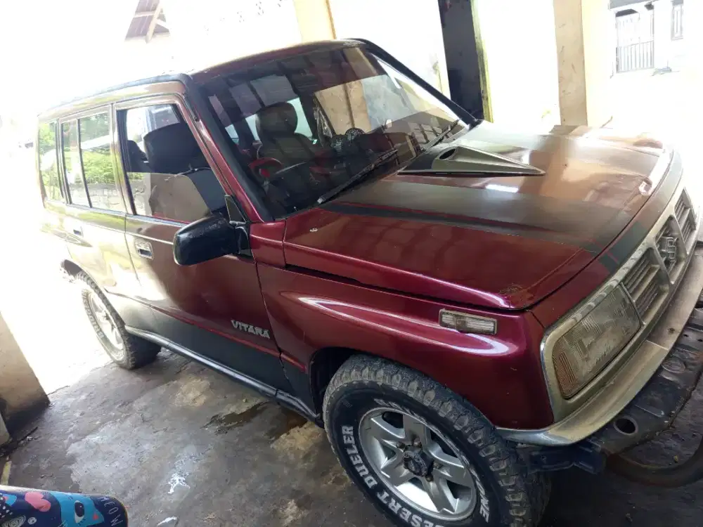 D jual Suzuki vitara 4x4
