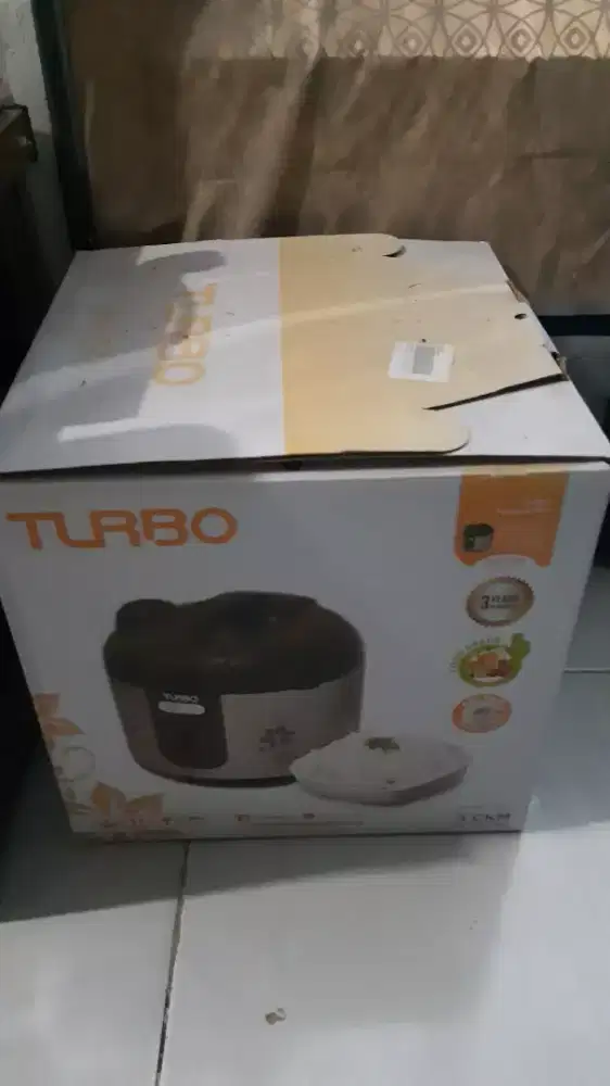 Ricecooker turbo