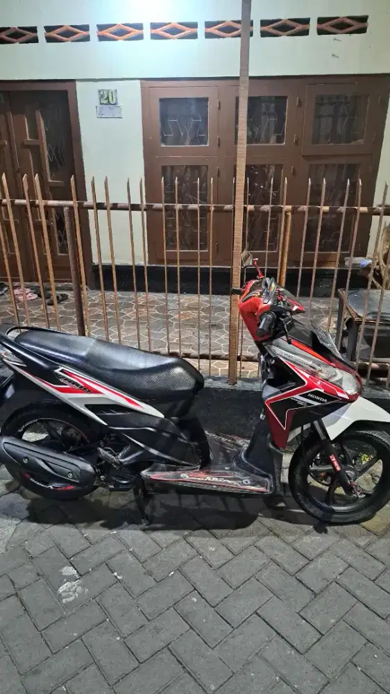 Dijual Dijual VARIO 110 TECNO 2012
Surat hidup semua