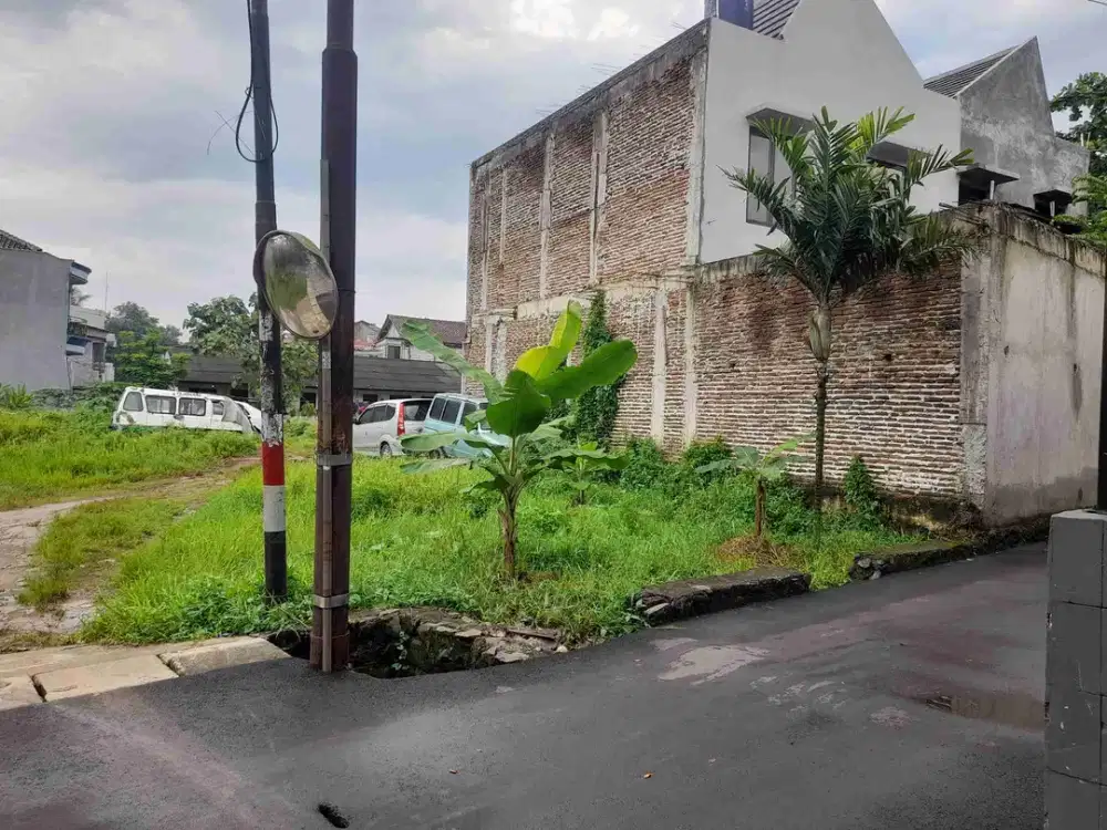 Dijual Tanah 76m² di The Ainani Graha Raya Bintaro