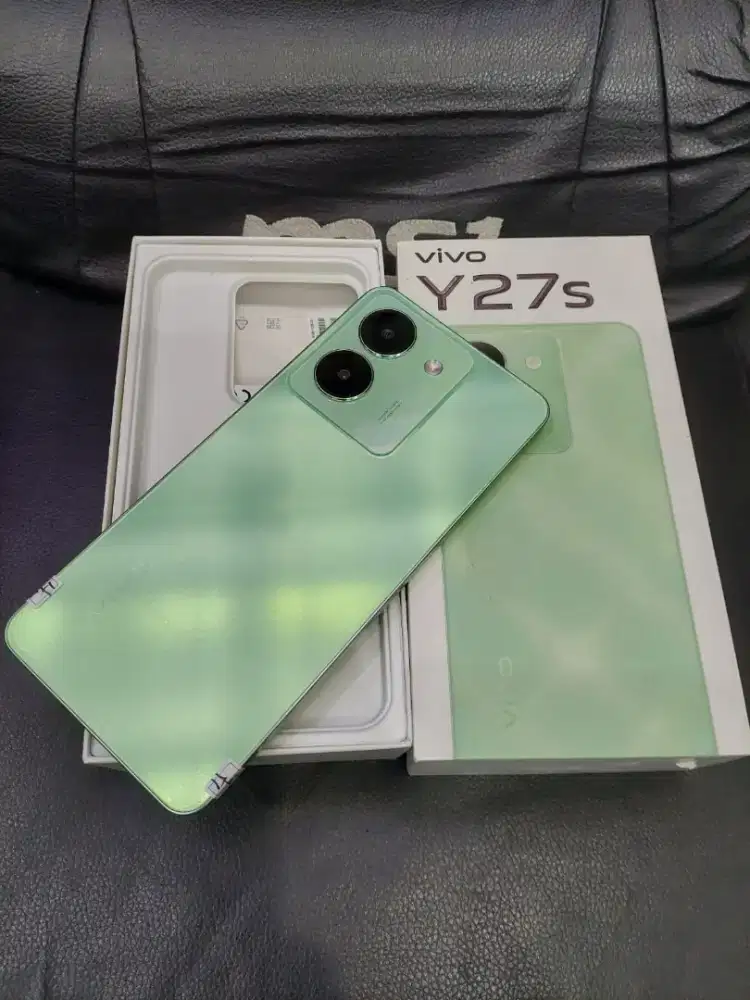 Vivo y27s ram 8/128 fullset