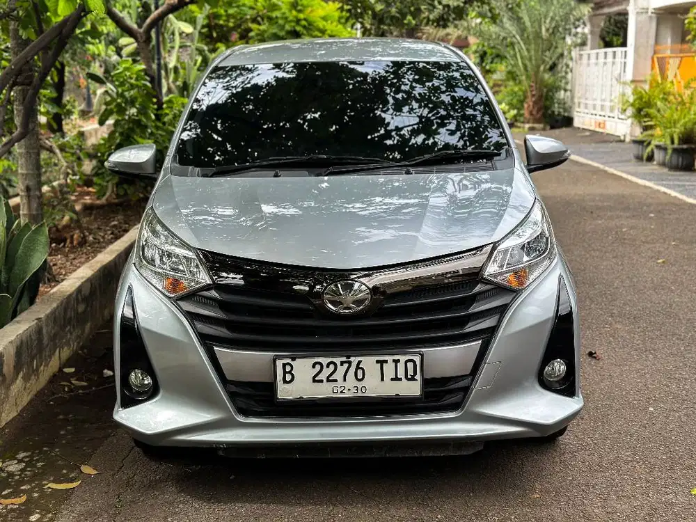 Calya G AT 2019 Silver New Model DP 10jt Cash Atau Kredit Terbaik