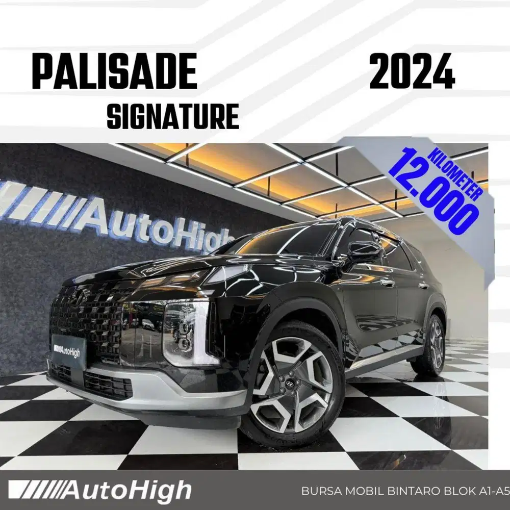 DP10% [Km12.000] Palisade Signature 2024 / XRT Reg 2023 #AUTOHIGH