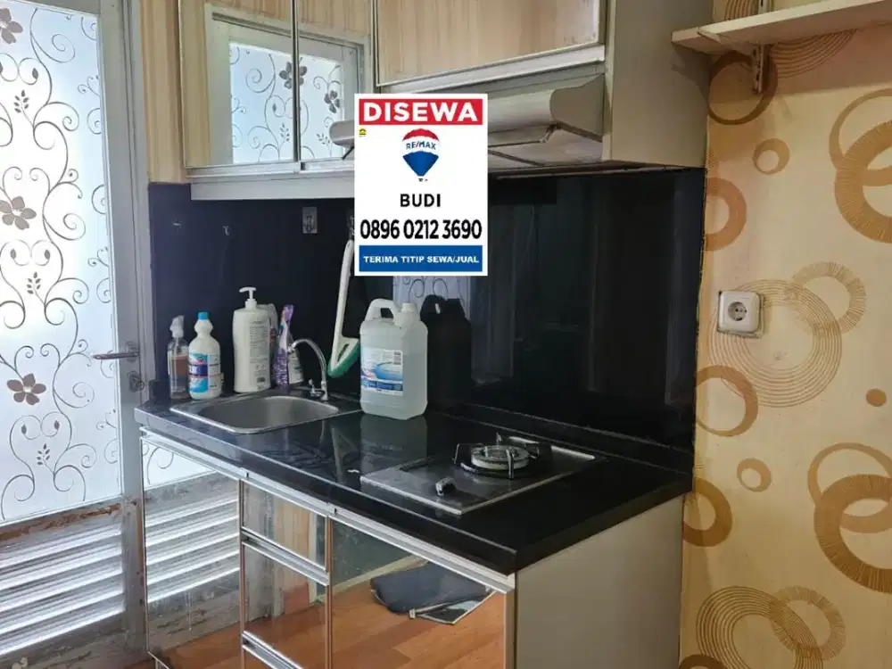 Disewakan Apartemen Gading Nias Kelapa Gading Tower Dahlia Gandeng Furnish LB 70 M2 2 Kt Lantai 9