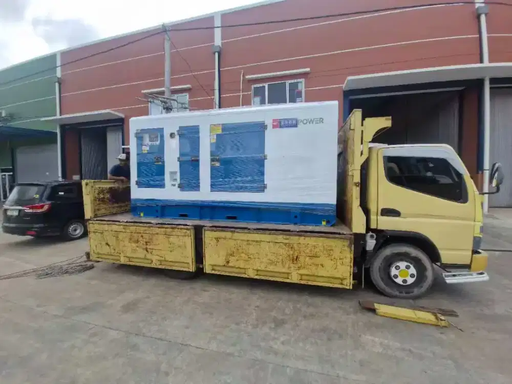 Jual generator/ genset semua kapasitas lengkap