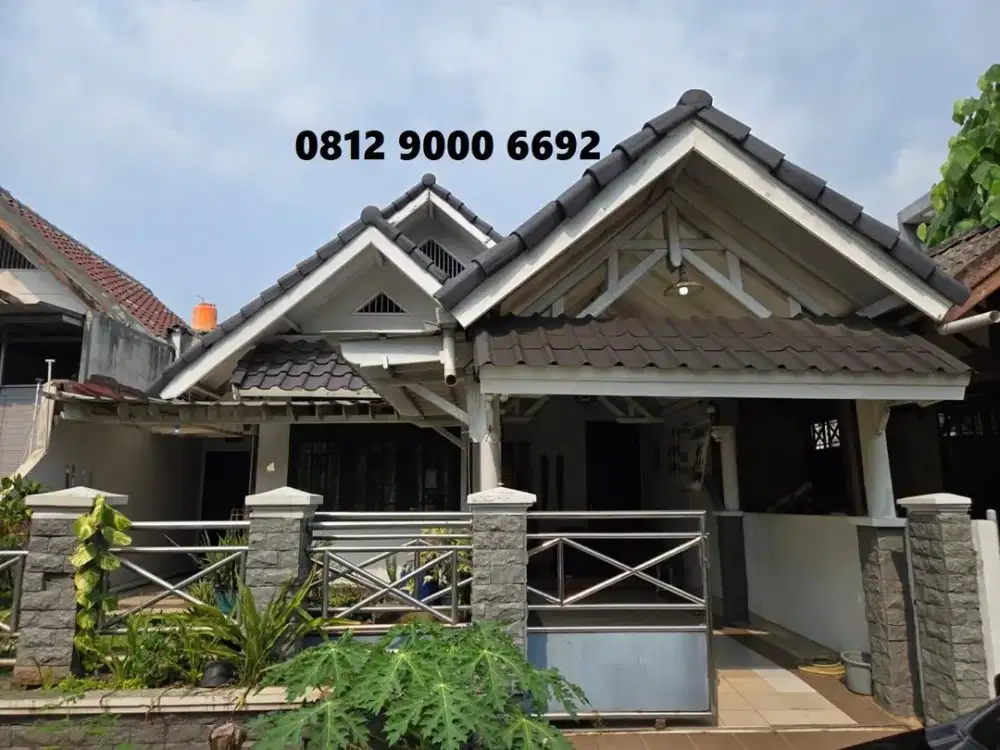 Jual Rumah 2 Lantai Banjar Wijaya Poris Cipondoh Tangerang Kota