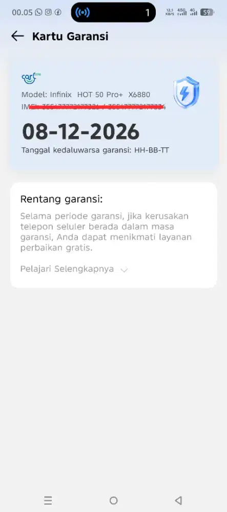 Infinix hot 50 pro plus 16/256