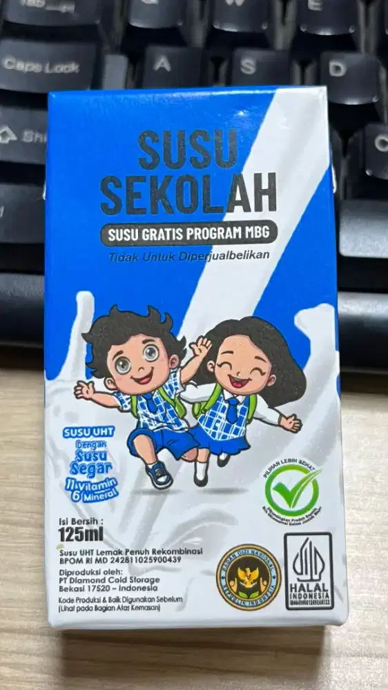 SUSU SEKOLAH MBG