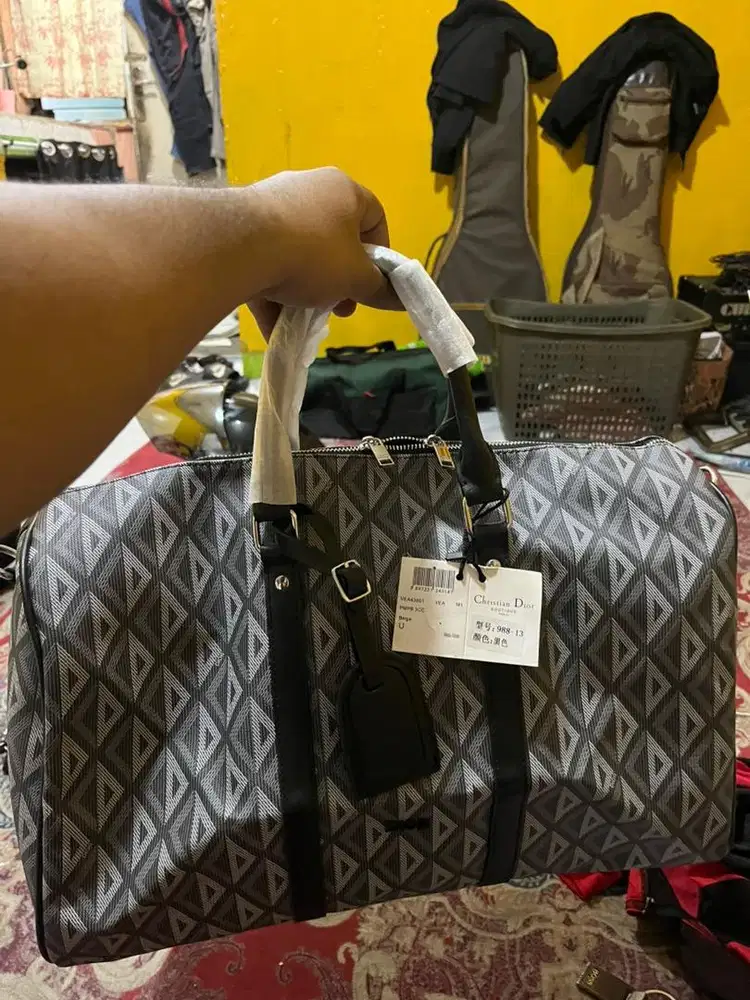 Tas travel bag CD unisex