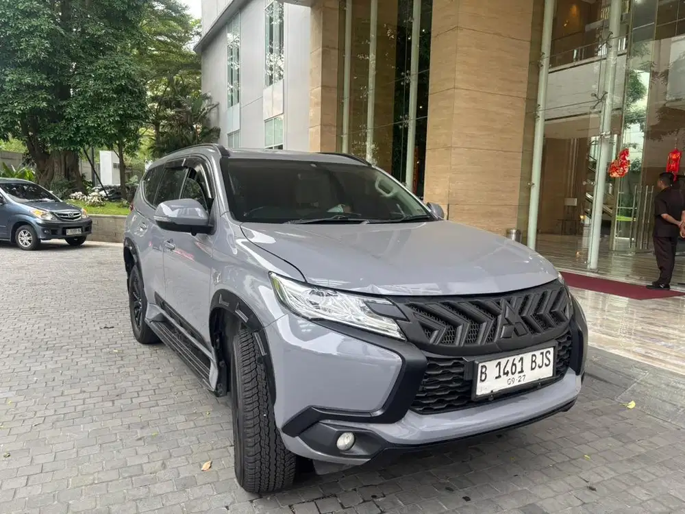 Dijual pajero 2016 pemakaian 2017