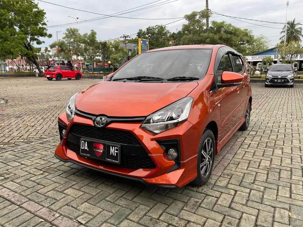 Toyota Agya 1.2 TRDs Mt 2021