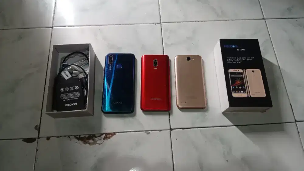 Hp Vivo Y12 dan Nexcom