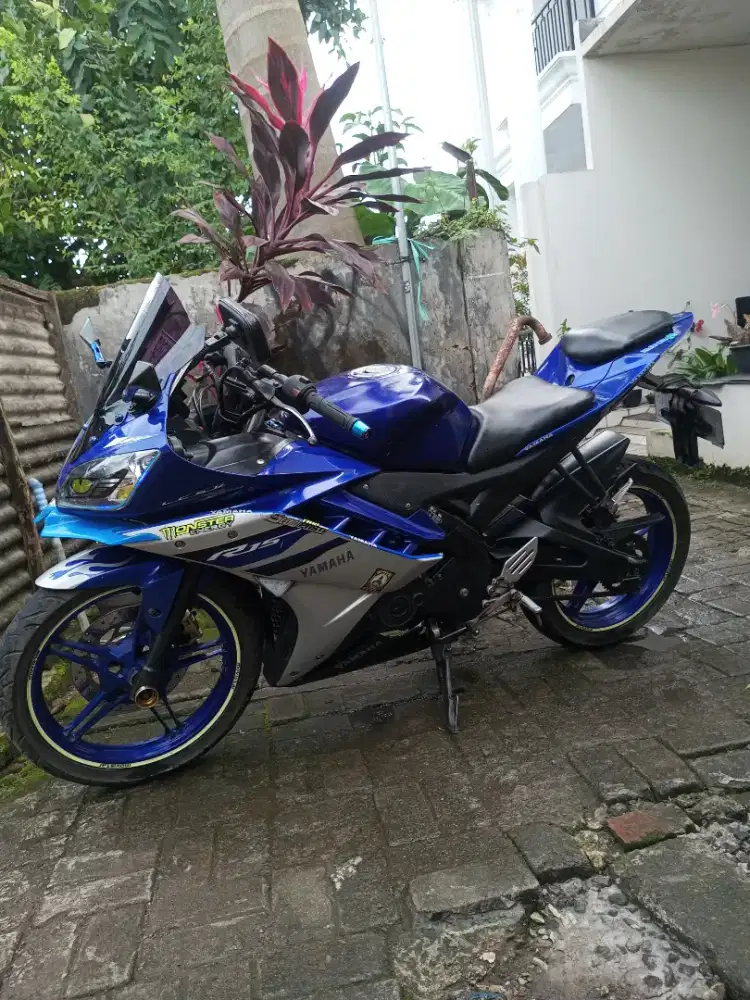 Yamaha R15 th 2016 pajak hidup