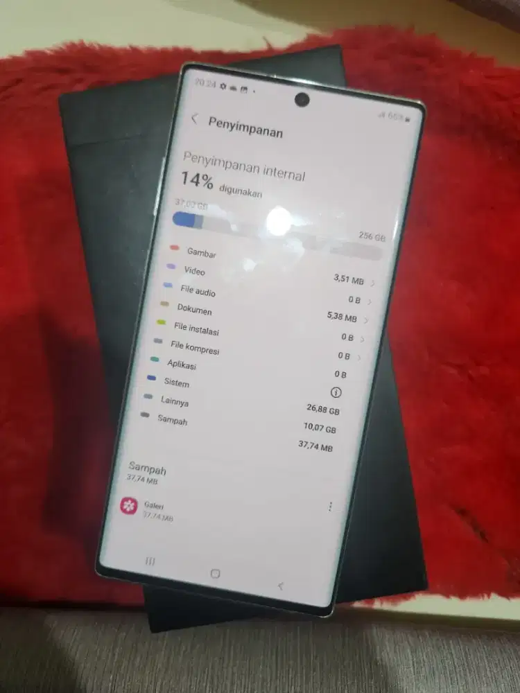 Samsung note 10 plus 12/256